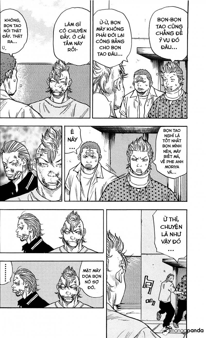 Clover (Tetsuhiro Hirakawa) Chapter 23 - Trang 2