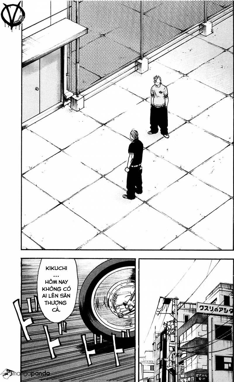 Clover (Tetsuhiro Hirakawa) Chapter 23 - Trang 2