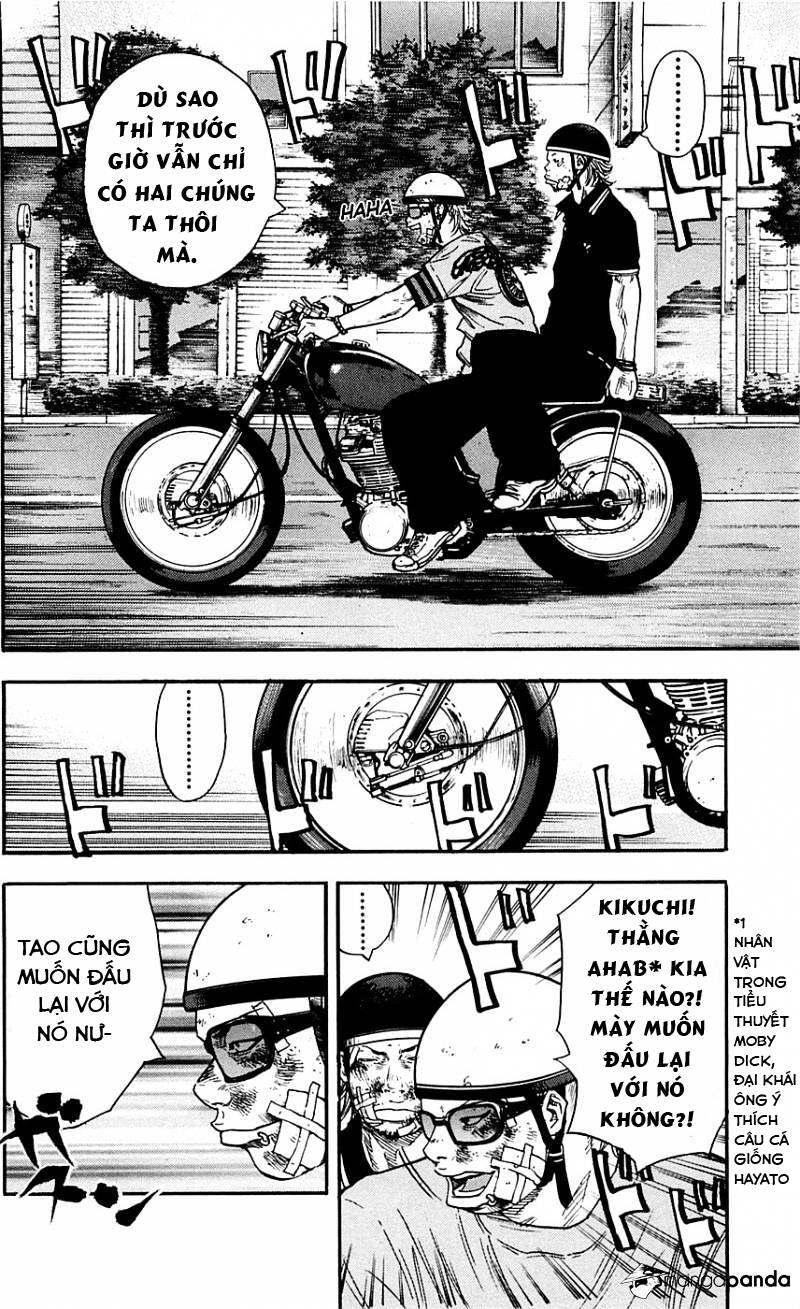 Clover (Tetsuhiro Hirakawa) Chapter 23 - Trang 2