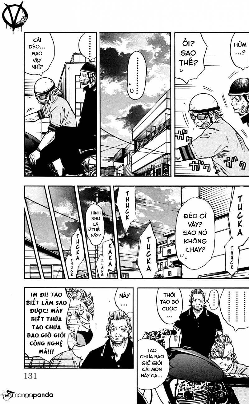 Clover (Tetsuhiro Hirakawa) Chapter 23 - Trang 2