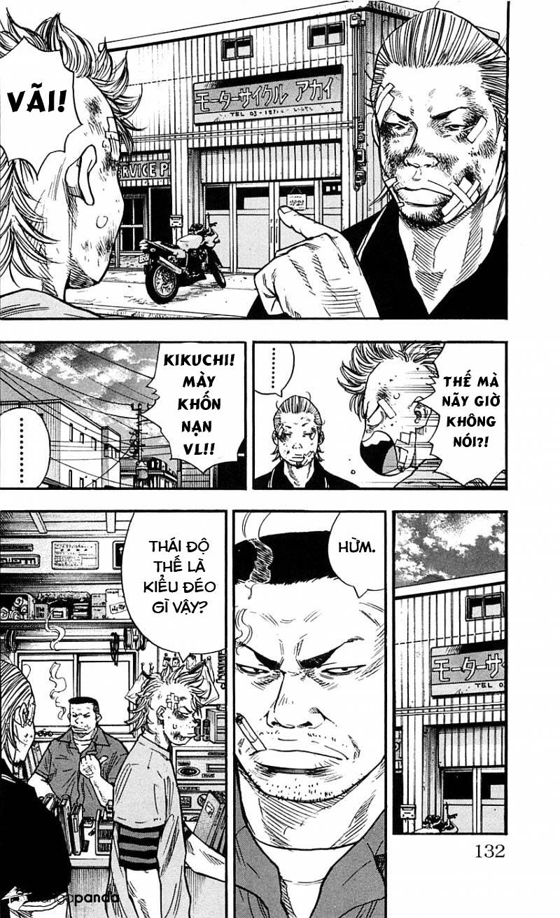 Clover (Tetsuhiro Hirakawa) Chapter 23 - Trang 2