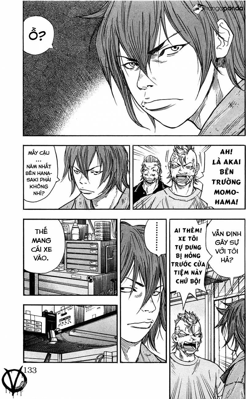 Clover (Tetsuhiro Hirakawa) Chapter 23 - Trang 2