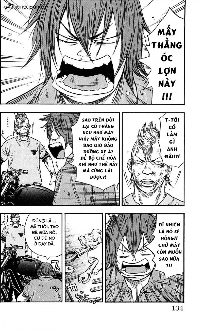 Clover (Tetsuhiro Hirakawa) Chapter 23 - Trang 2