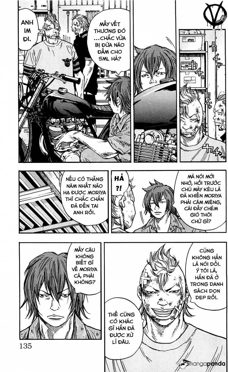 Clover (Tetsuhiro Hirakawa) Chapter 23 - Trang 2