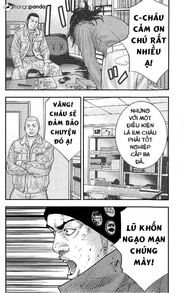 Clover (Tetsuhiro Hirakawa) Chapter 231 - Trang 2