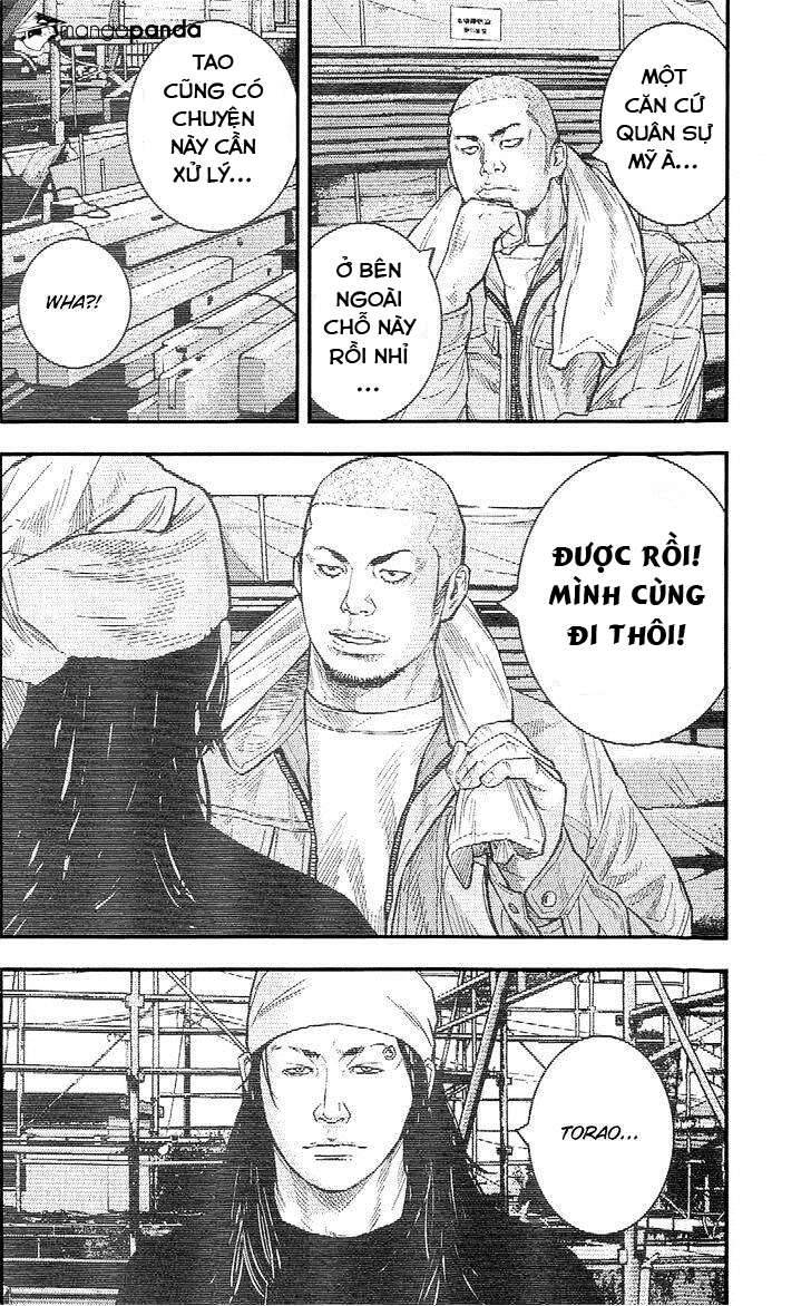 Clover (Tetsuhiro Hirakawa) Chapter 231 - Trang 2