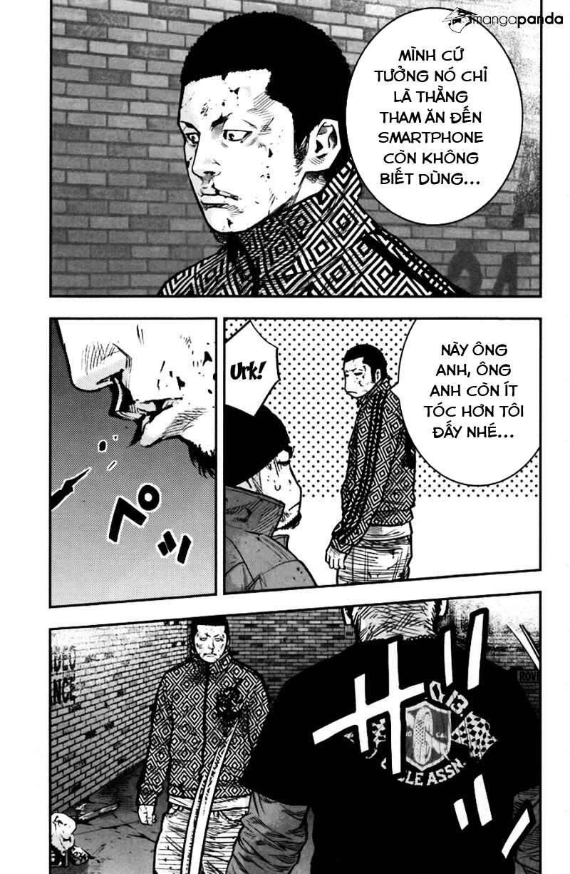 Clover (Tetsuhiro Hirakawa) Chapter 233 - Trang 2