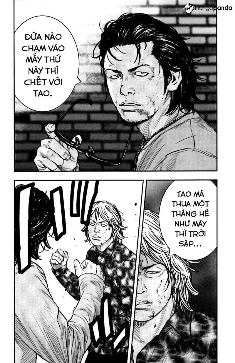 Clover (Tetsuhiro Hirakawa) Chapter 234 - Trang 2