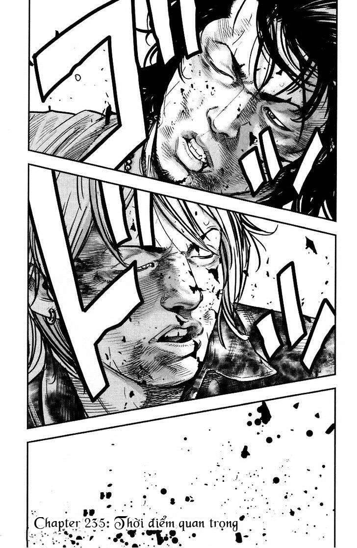 Clover (Tetsuhiro Hirakawa) Chapter 235 - Trang 2