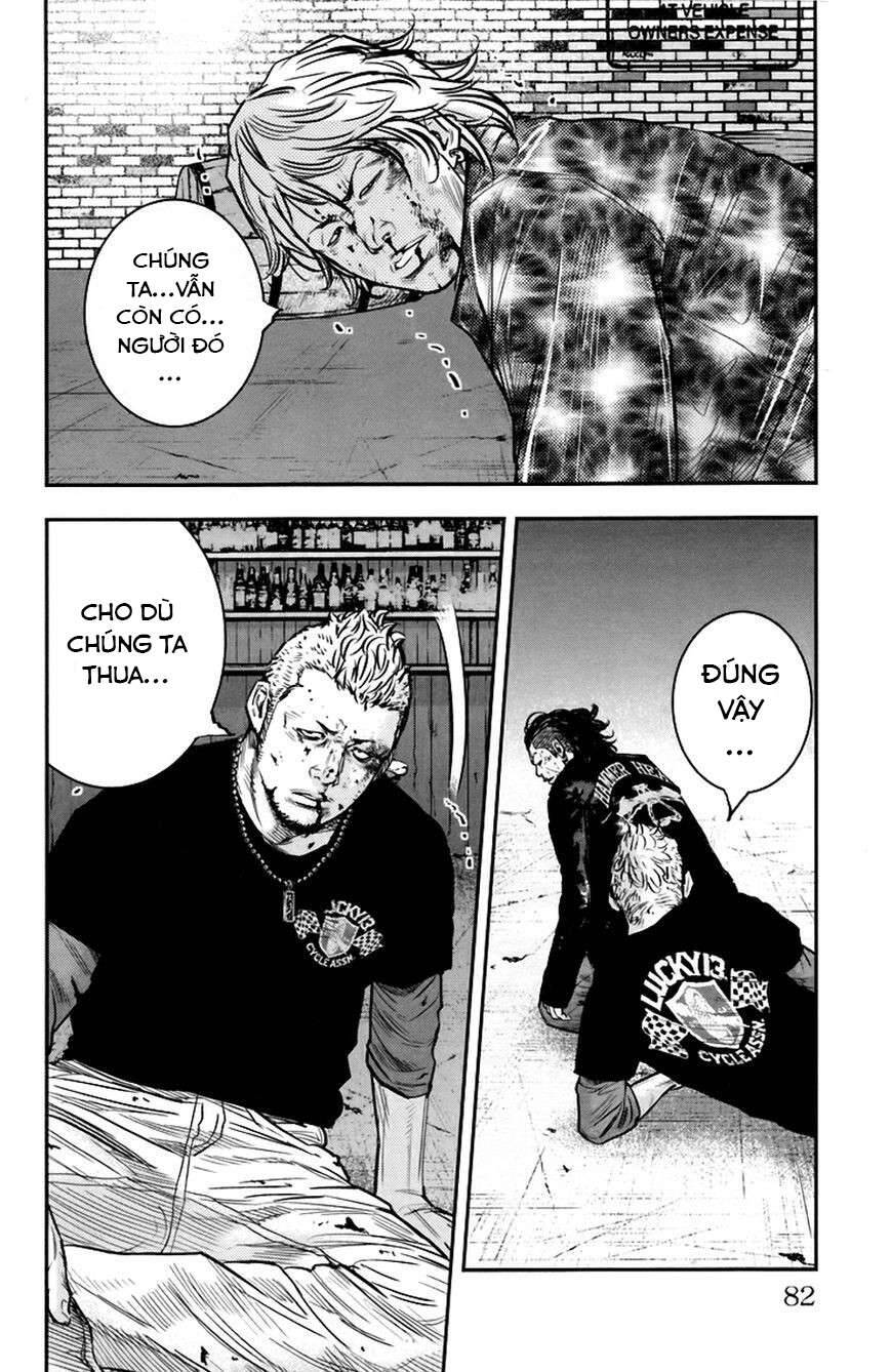 Clover (Tetsuhiro Hirakawa) Chapter 236 - Trang 2