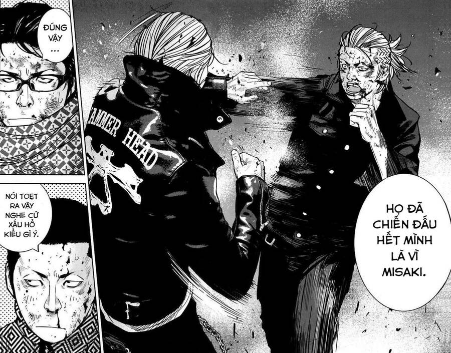 Clover (Tetsuhiro Hirakawa) Chapter 236 - Trang 2