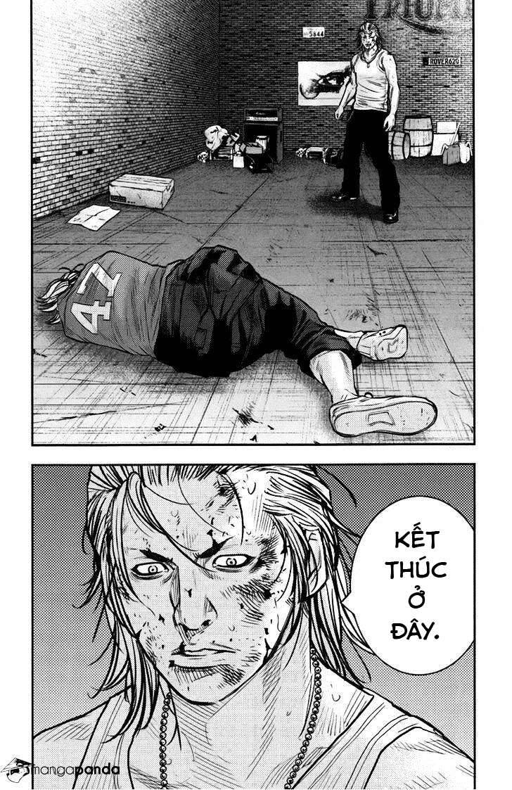 Clover (Tetsuhiro Hirakawa) Chapter 237 - Trang 2