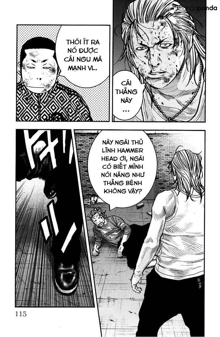 Clover (Tetsuhiro Hirakawa) Chapter 238 - Trang 2