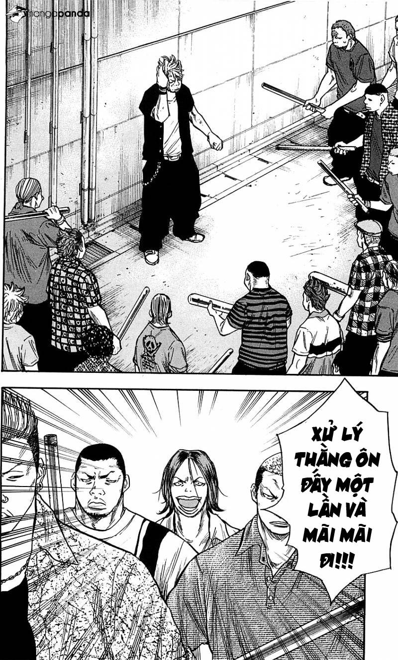 Clover (Tetsuhiro Hirakawa) Chapter 24 - Trang 2