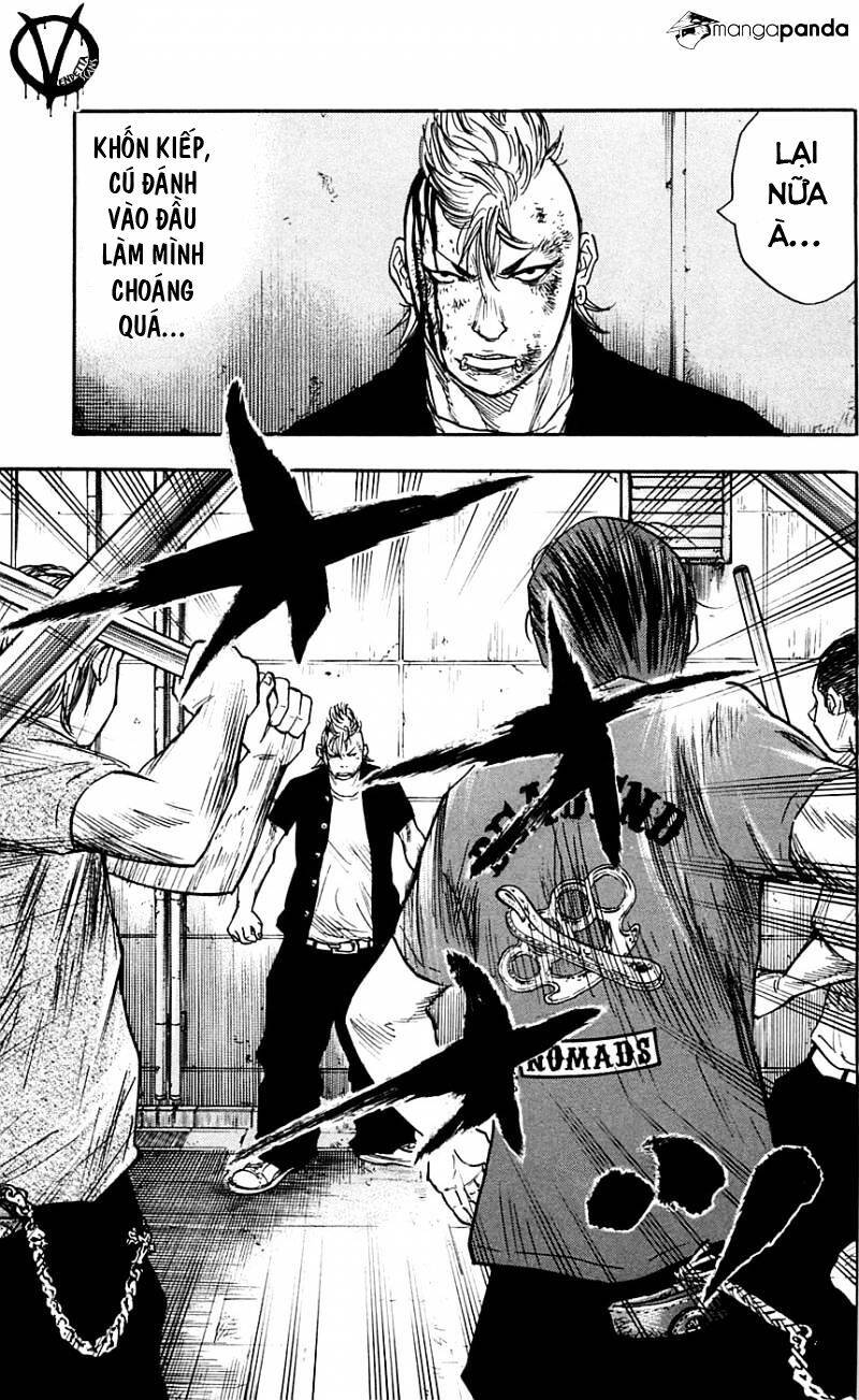 Clover (Tetsuhiro Hirakawa) Chapter 24 - Trang 2