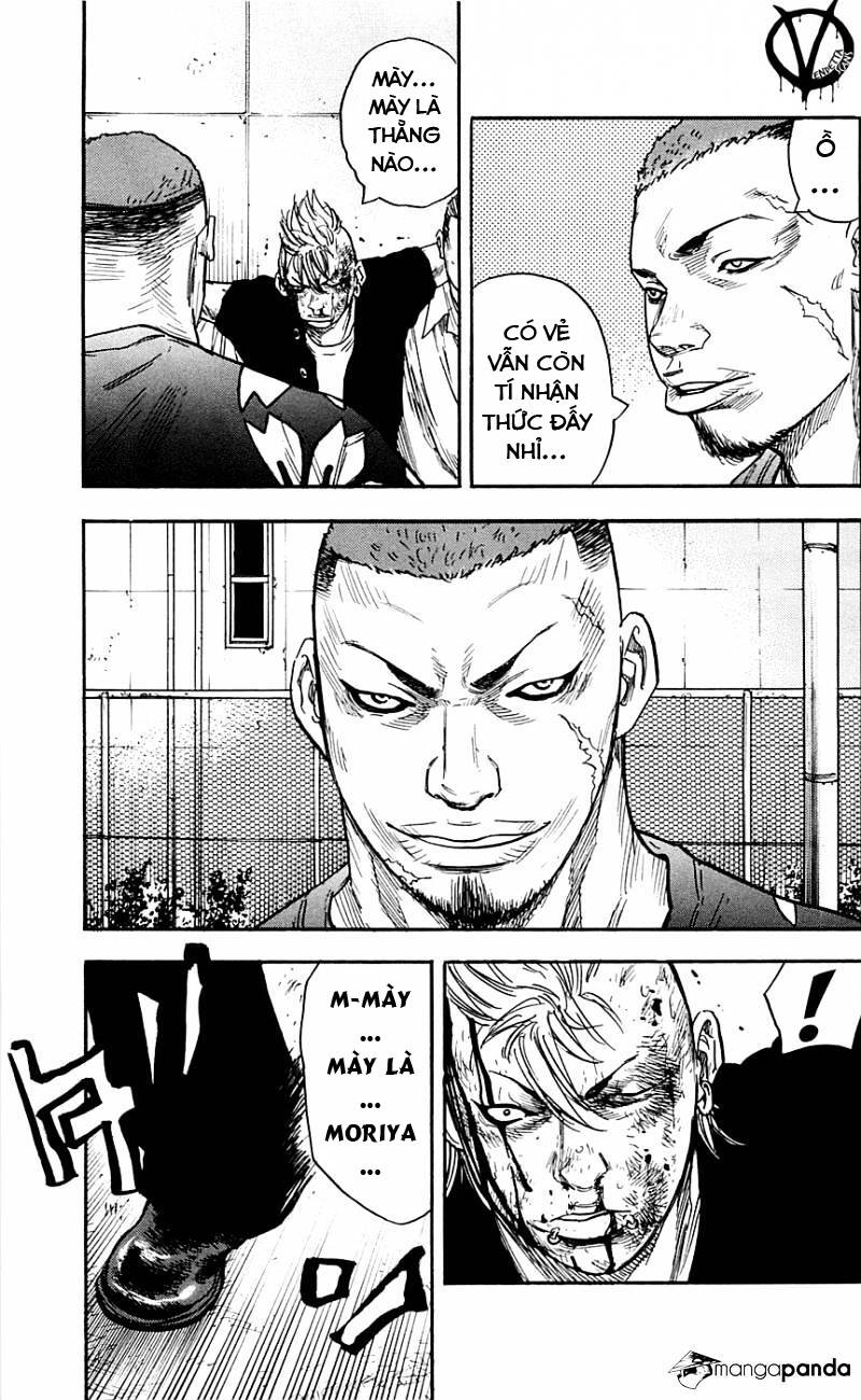 Clover (Tetsuhiro Hirakawa) Chapter 24 - Trang 2