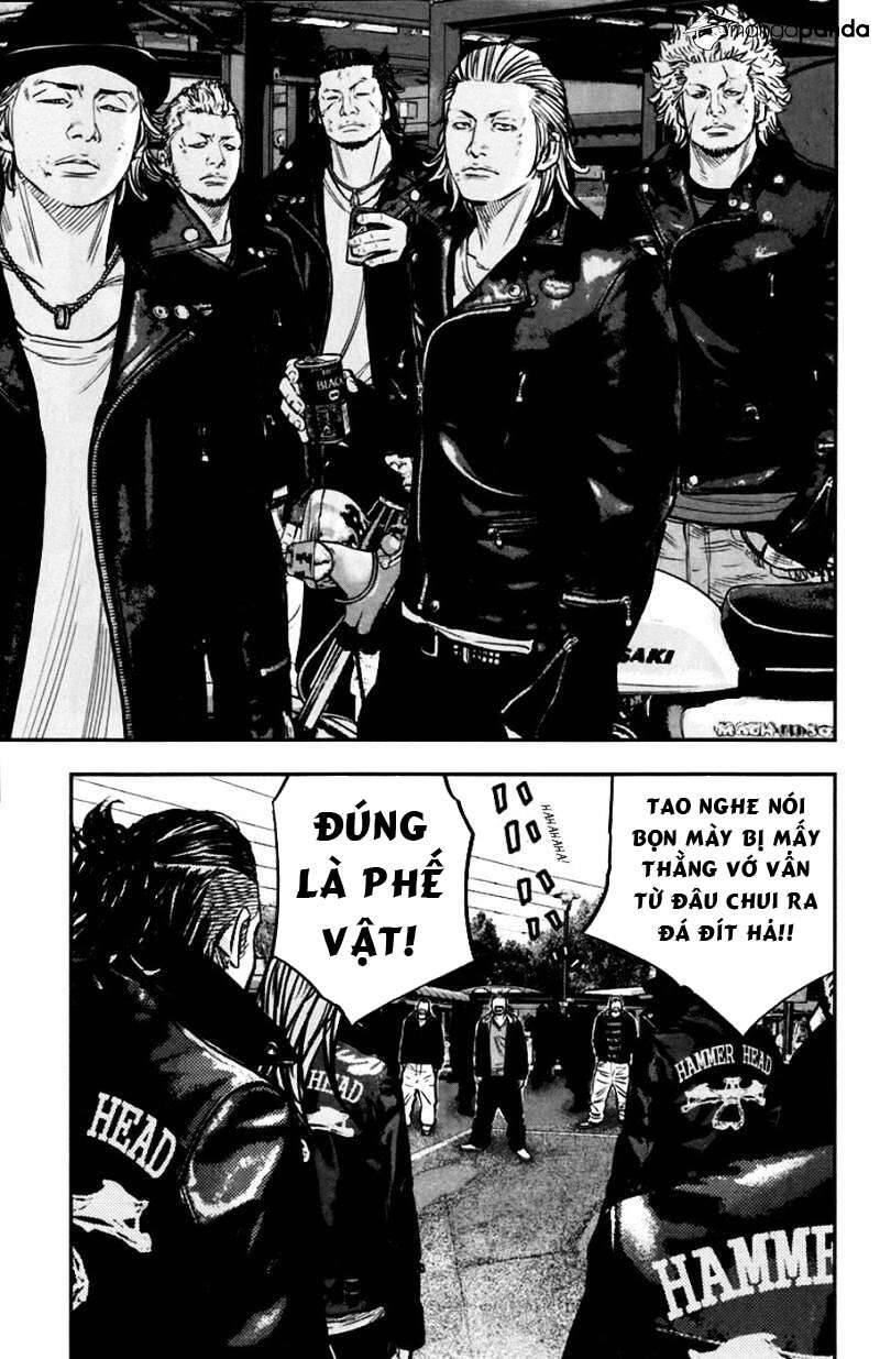 Clover (Tetsuhiro Hirakawa) Chapter 240 - Trang 2