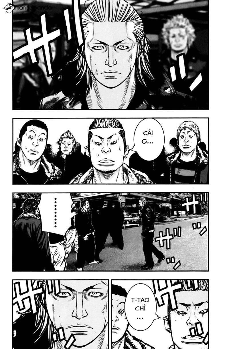 Clover (Tetsuhiro Hirakawa) Chapter 240 - Trang 2