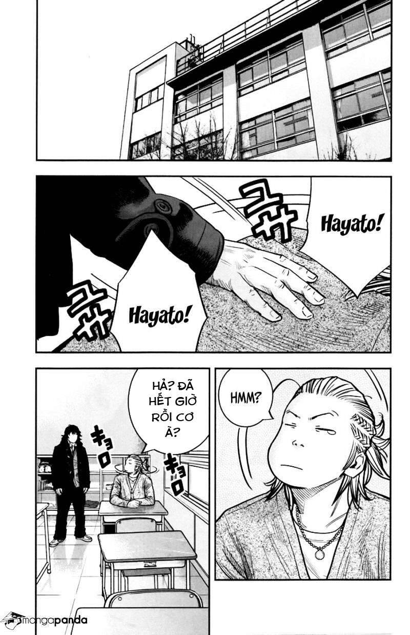 Clover (Tetsuhiro Hirakawa) Chapter 240 - Trang 2