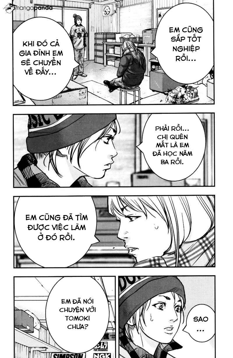 Clover (Tetsuhiro Hirakawa) Chapter 241 - Trang 2