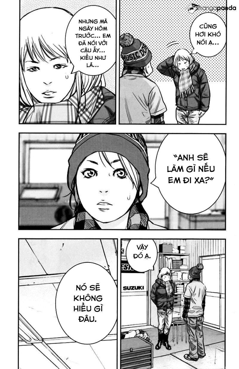 Clover (Tetsuhiro Hirakawa) Chapter 241 - Trang 2