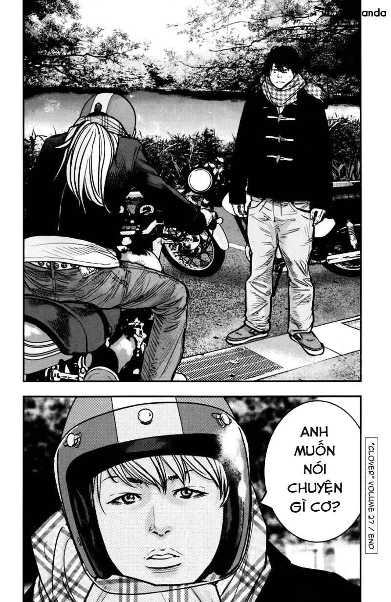 Clover (Tetsuhiro Hirakawa) Chapter 241 - Trang 2
