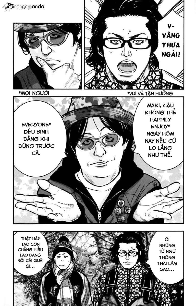 Clover (Tetsuhiro Hirakawa) Chapter 242 - Trang 2