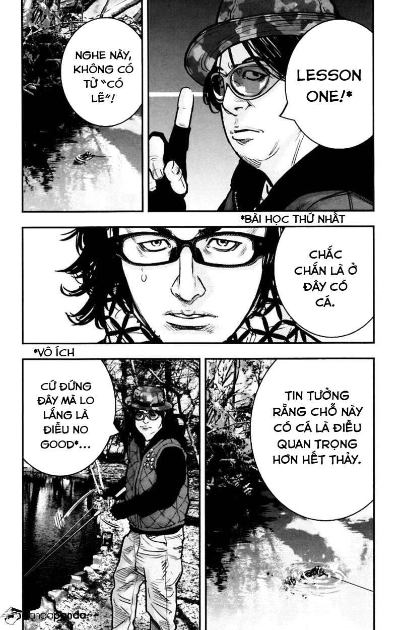 Clover (Tetsuhiro Hirakawa) Chapter 242 - Trang 2