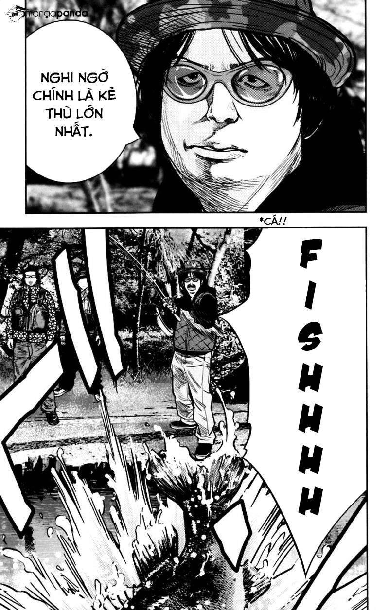 Clover (Tetsuhiro Hirakawa) Chapter 242 - Trang 2