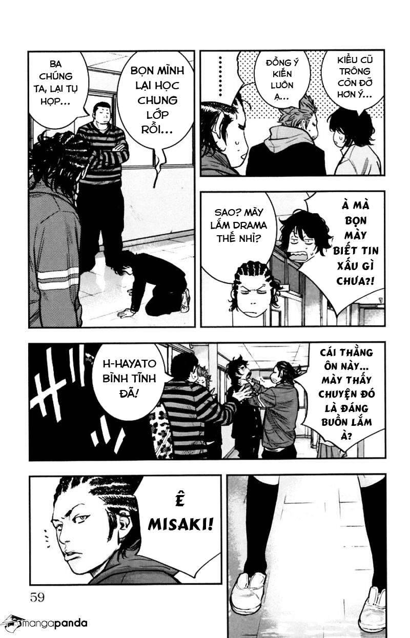 Clover (Tetsuhiro Hirakawa) Chapter 244 - Trang 2