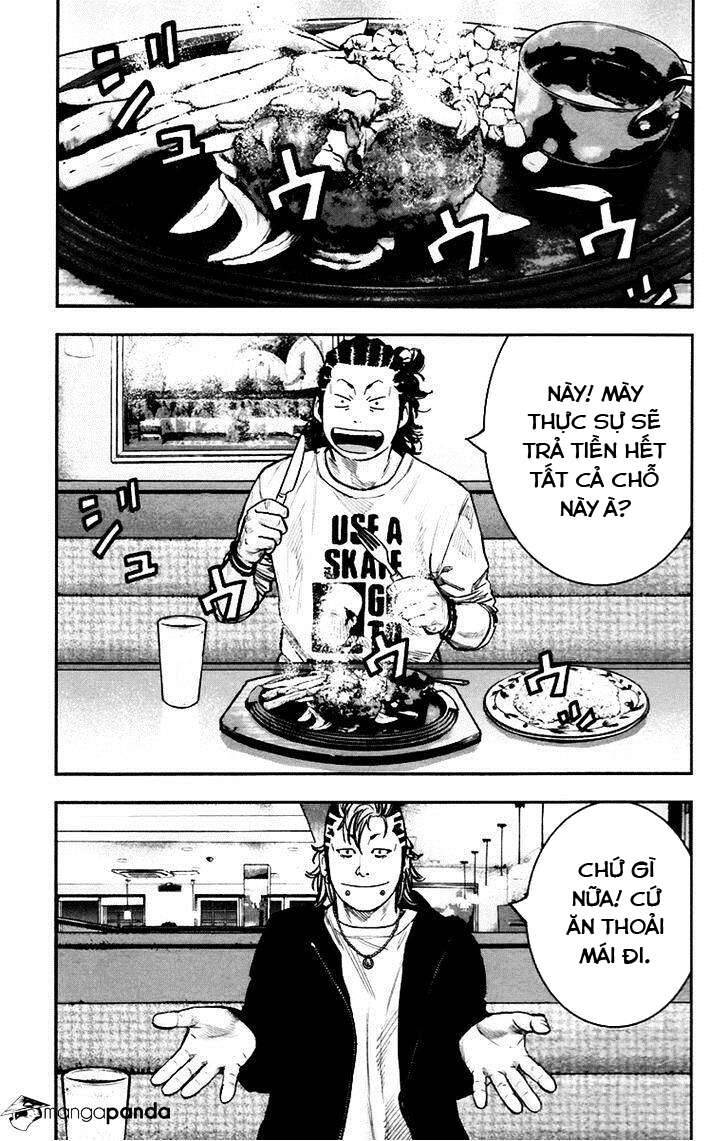 Clover (Tetsuhiro Hirakawa) Chapter 247 - Trang 2