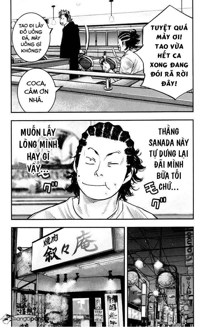 Clover (Tetsuhiro Hirakawa) Chapter 247 - Trang 2