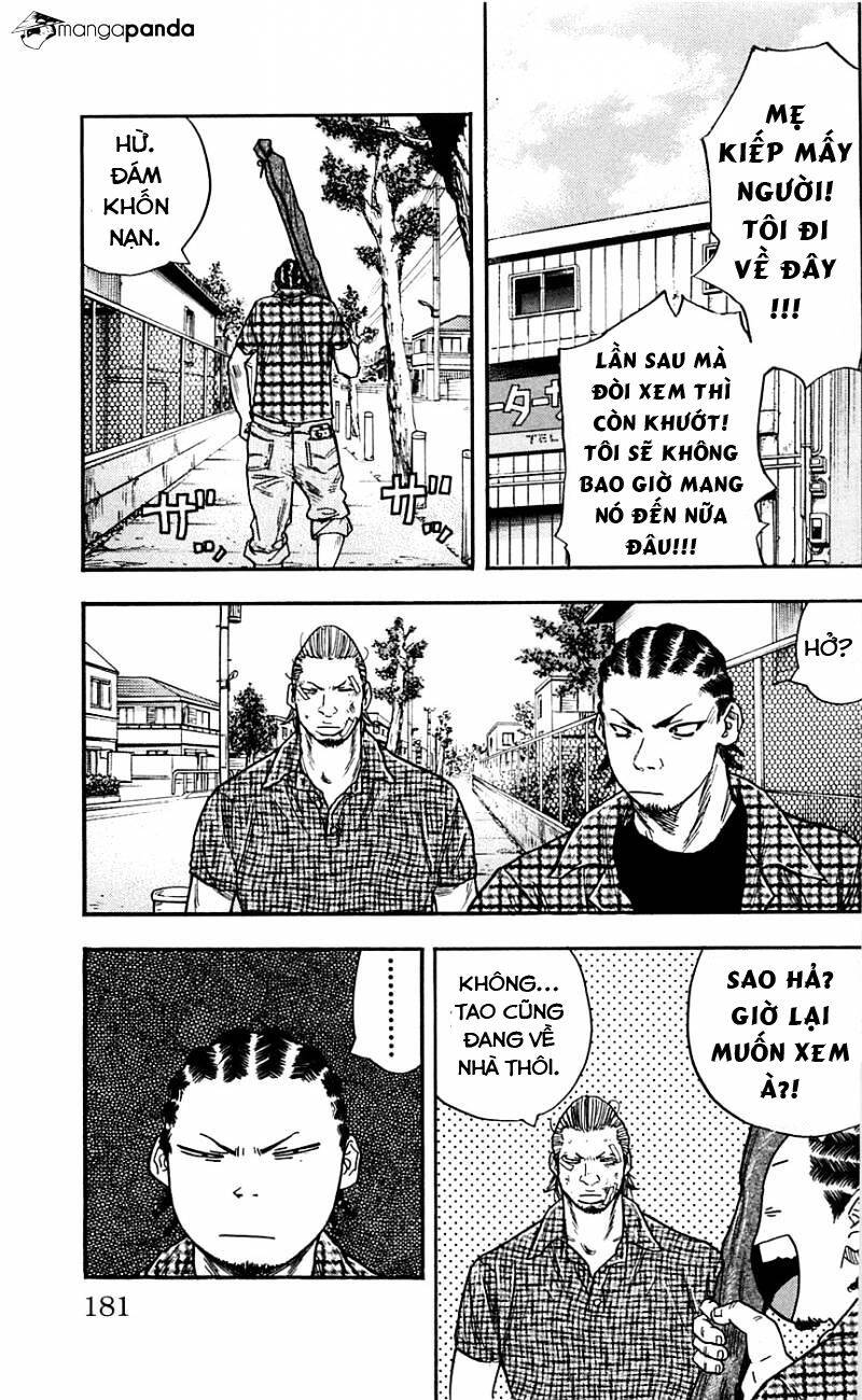 Clover (Tetsuhiro Hirakawa) Chapter 25 - Trang 2