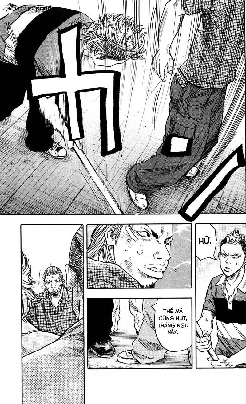 Clover (Tetsuhiro Hirakawa) Chapter 25 - Trang 2