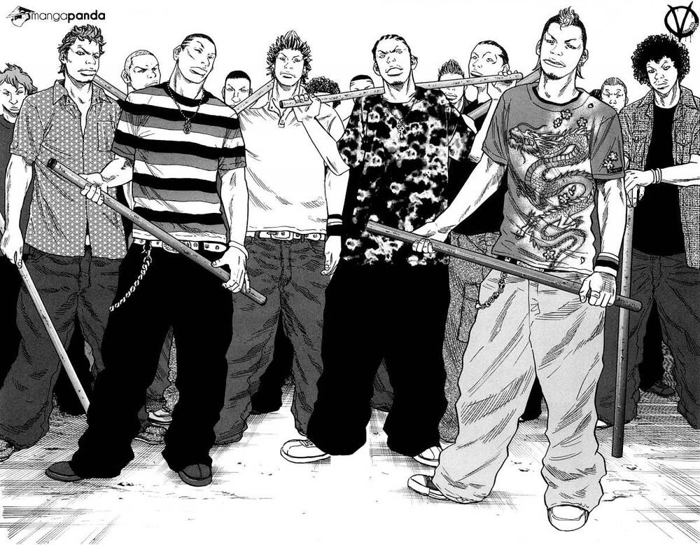 Clover (Tetsuhiro Hirakawa) Chapter 25 - Trang 2