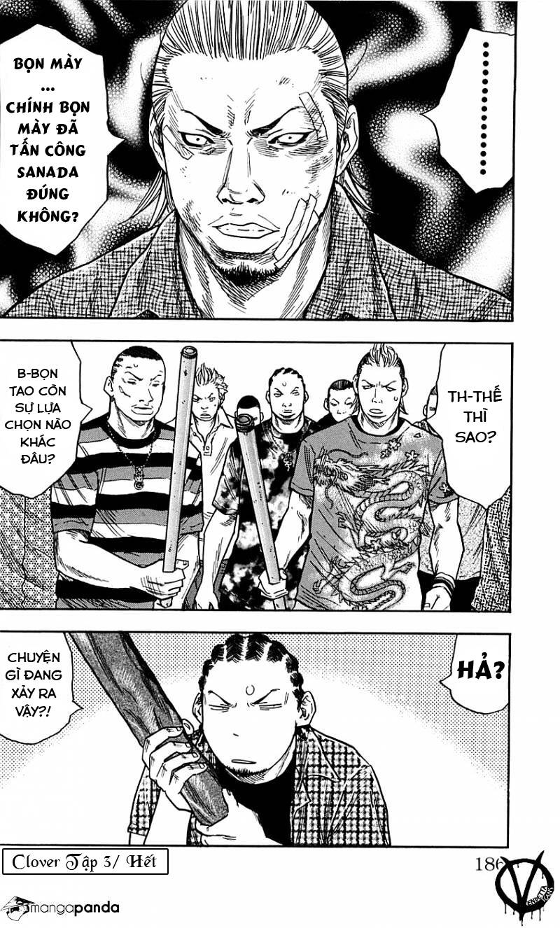 Clover (Tetsuhiro Hirakawa) Chapter 25 - Trang 2