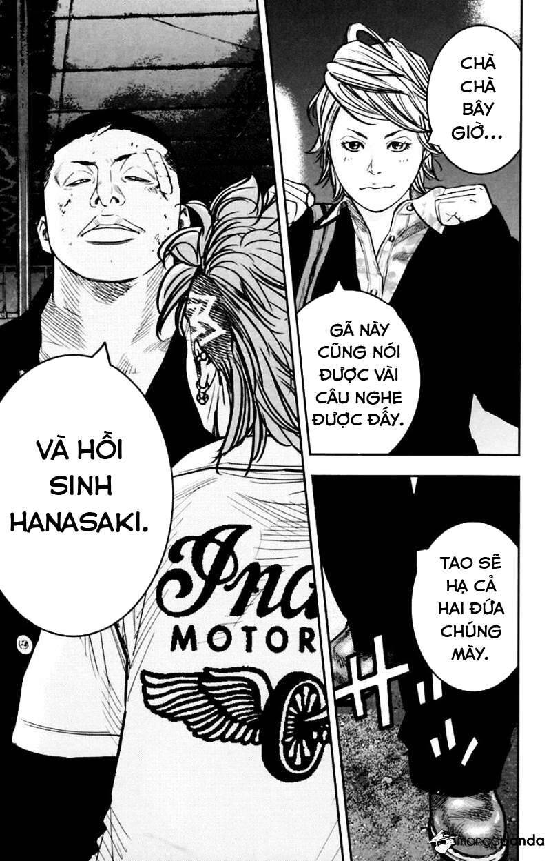 Clover (Tetsuhiro Hirakawa) Chapter 250 - Trang 2