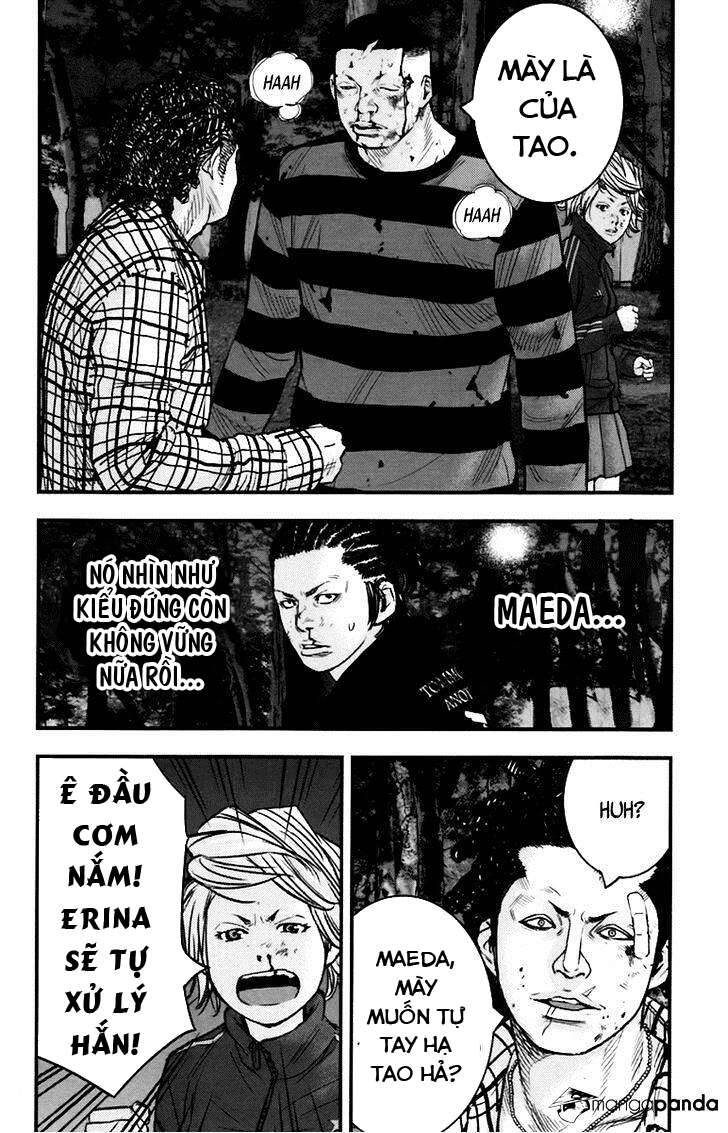 Clover (Tetsuhiro Hirakawa) Chapter 256 - Trang 2