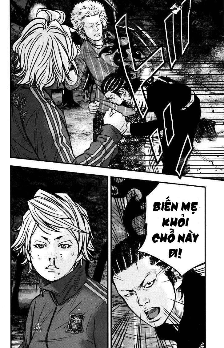 Clover (Tetsuhiro Hirakawa) Chapter 256 - Trang 2