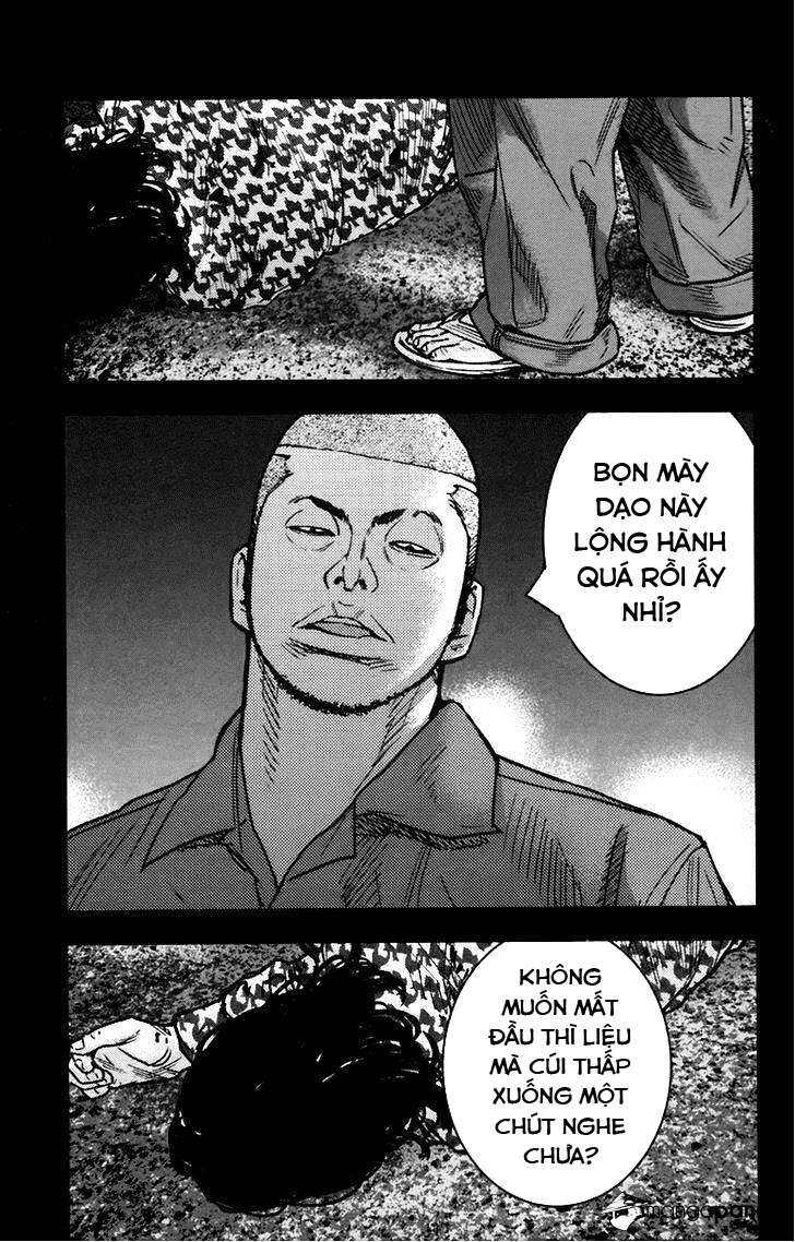 Clover (Tetsuhiro Hirakawa) Chapter 258 - Trang 2