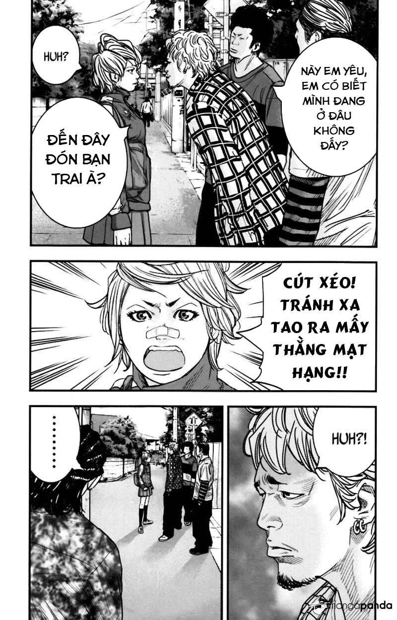 Clover (Tetsuhiro Hirakawa) Chapter 259 - Trang 2