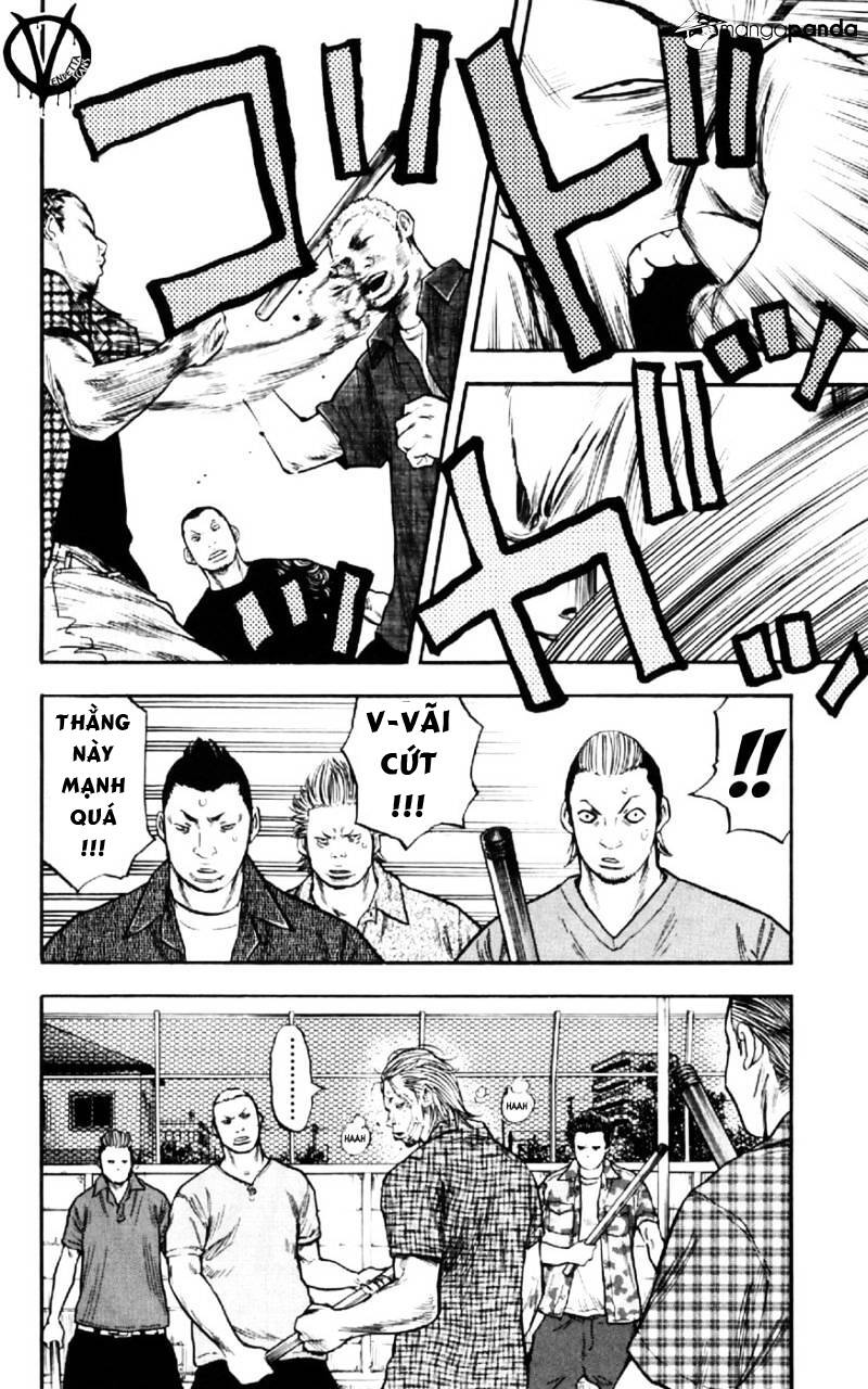 Clover (Tetsuhiro Hirakawa) Chapter 26 - Trang 2