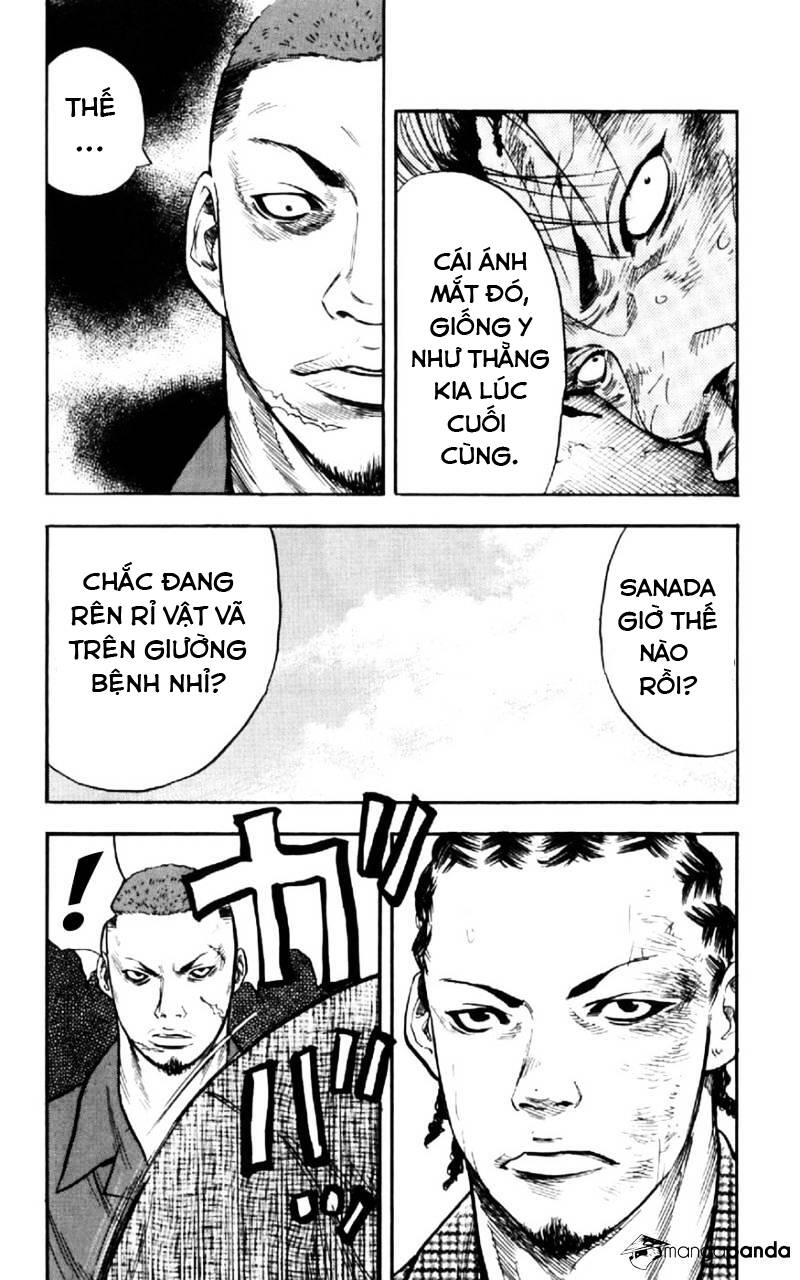 Clover (Tetsuhiro Hirakawa) Chapter 26 - Trang 2