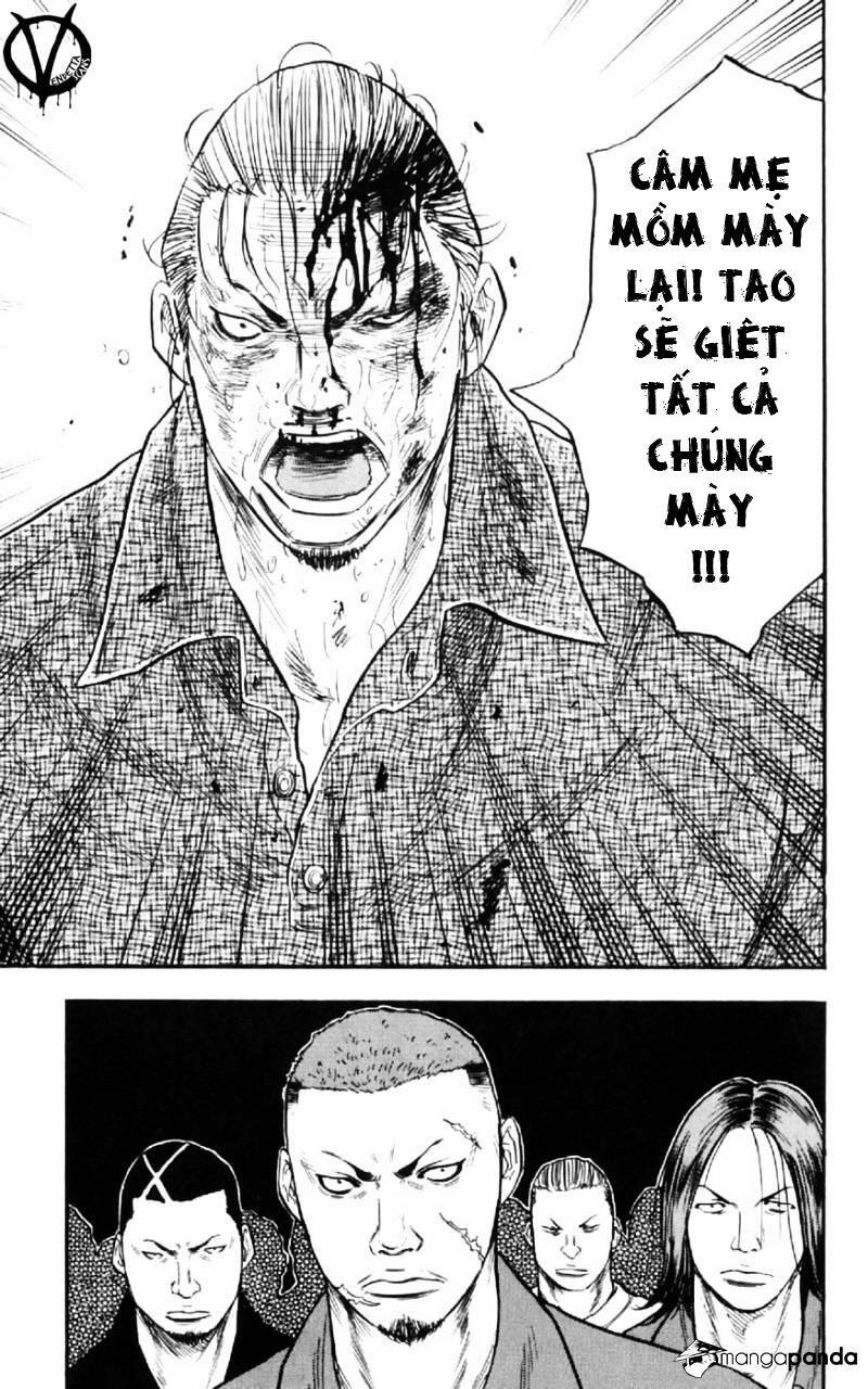 Clover (Tetsuhiro Hirakawa) Chapter 26 - Trang 2