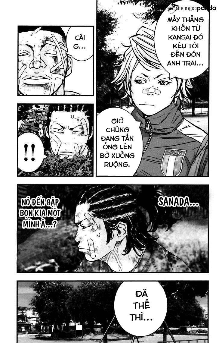 Clover (Tetsuhiro Hirakawa) Chapter 261 - Trang 2