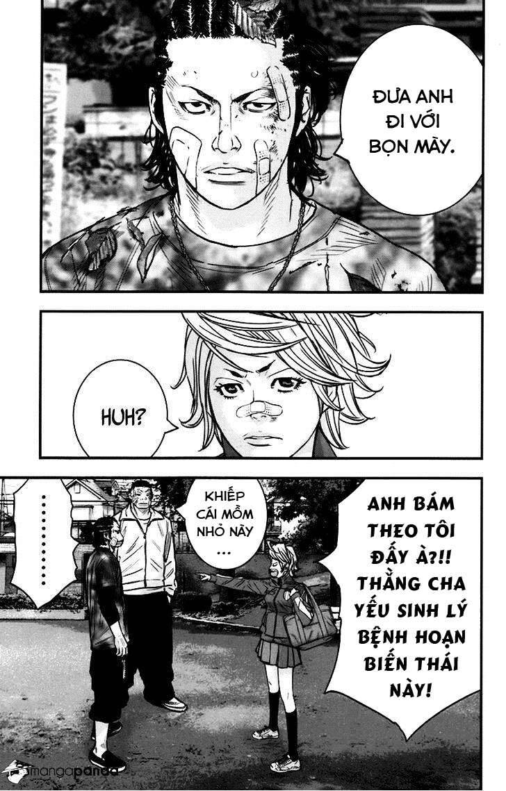 Clover (Tetsuhiro Hirakawa) Chapter 261 - Trang 2