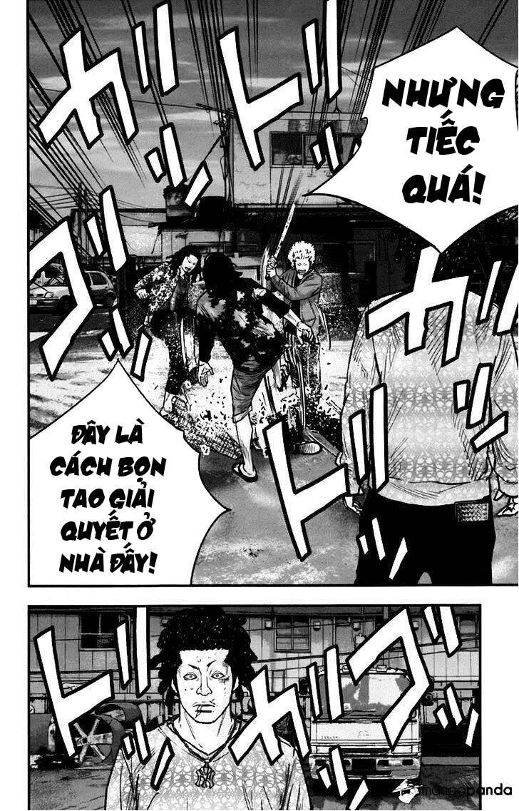 Clover (Tetsuhiro Hirakawa) Chapter 261 - Trang 2