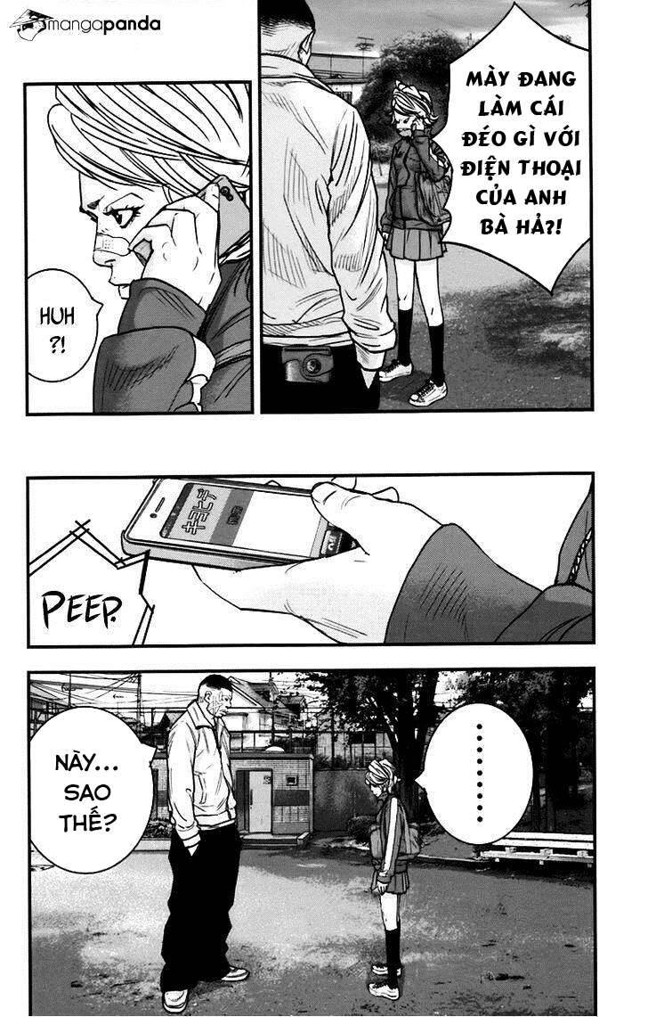 Clover (Tetsuhiro Hirakawa) Chapter 261 - Trang 2