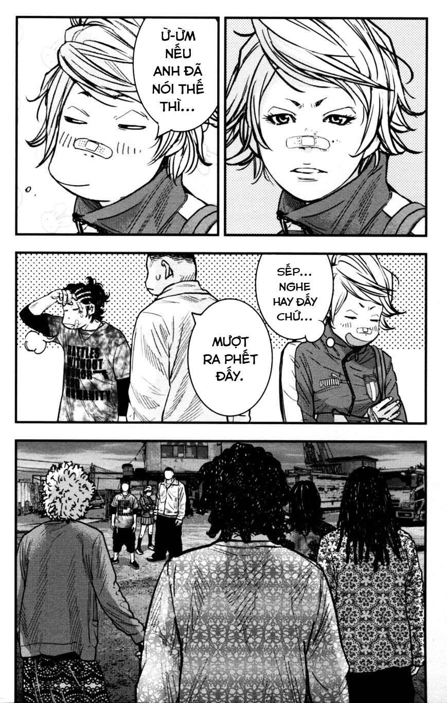 Clover (Tetsuhiro Hirakawa) Chapter 262 - Trang 2