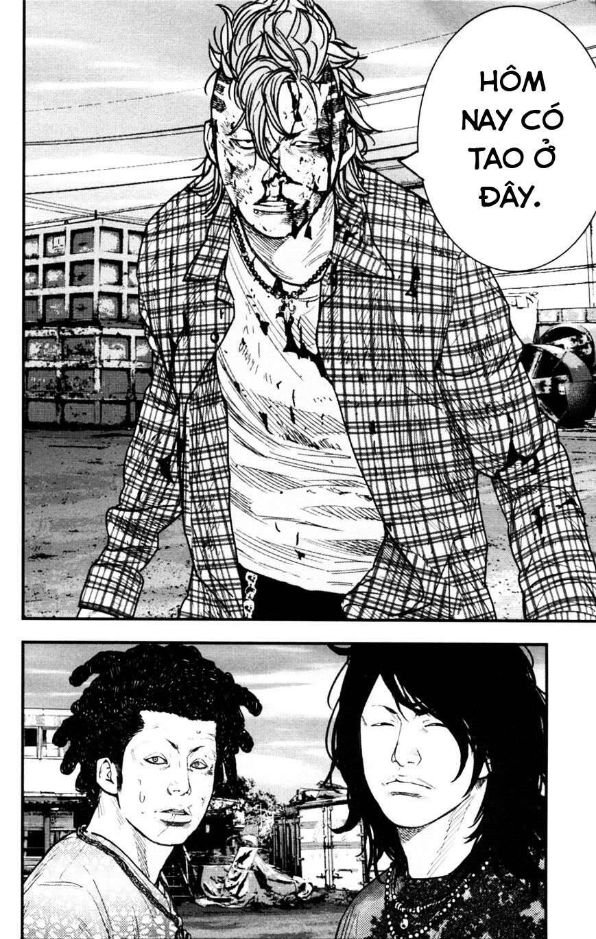 Clover (Tetsuhiro Hirakawa) Chapter 262 - Trang 2